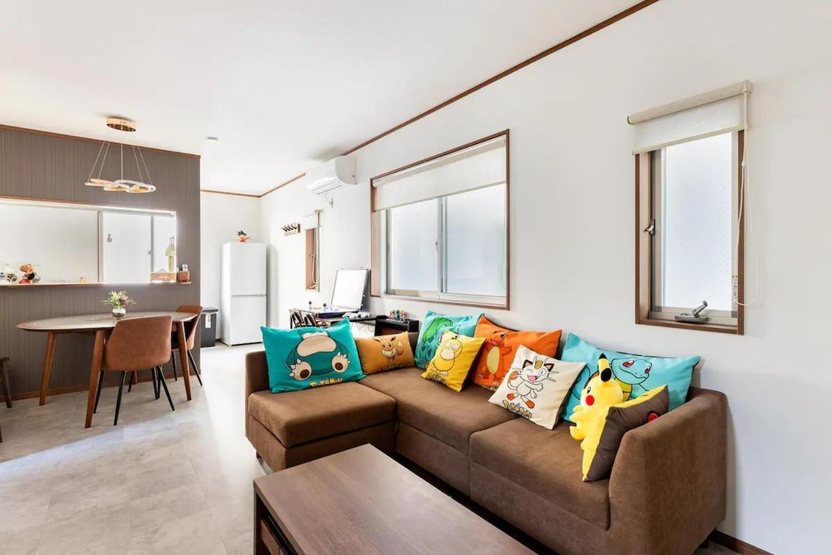 Charming New Home Launch: Direct Access To Narita & Haneda Airports, Shinjuku, And Disneyland; Close To Asakusa & Akihabara! Tokyo Exterior photo