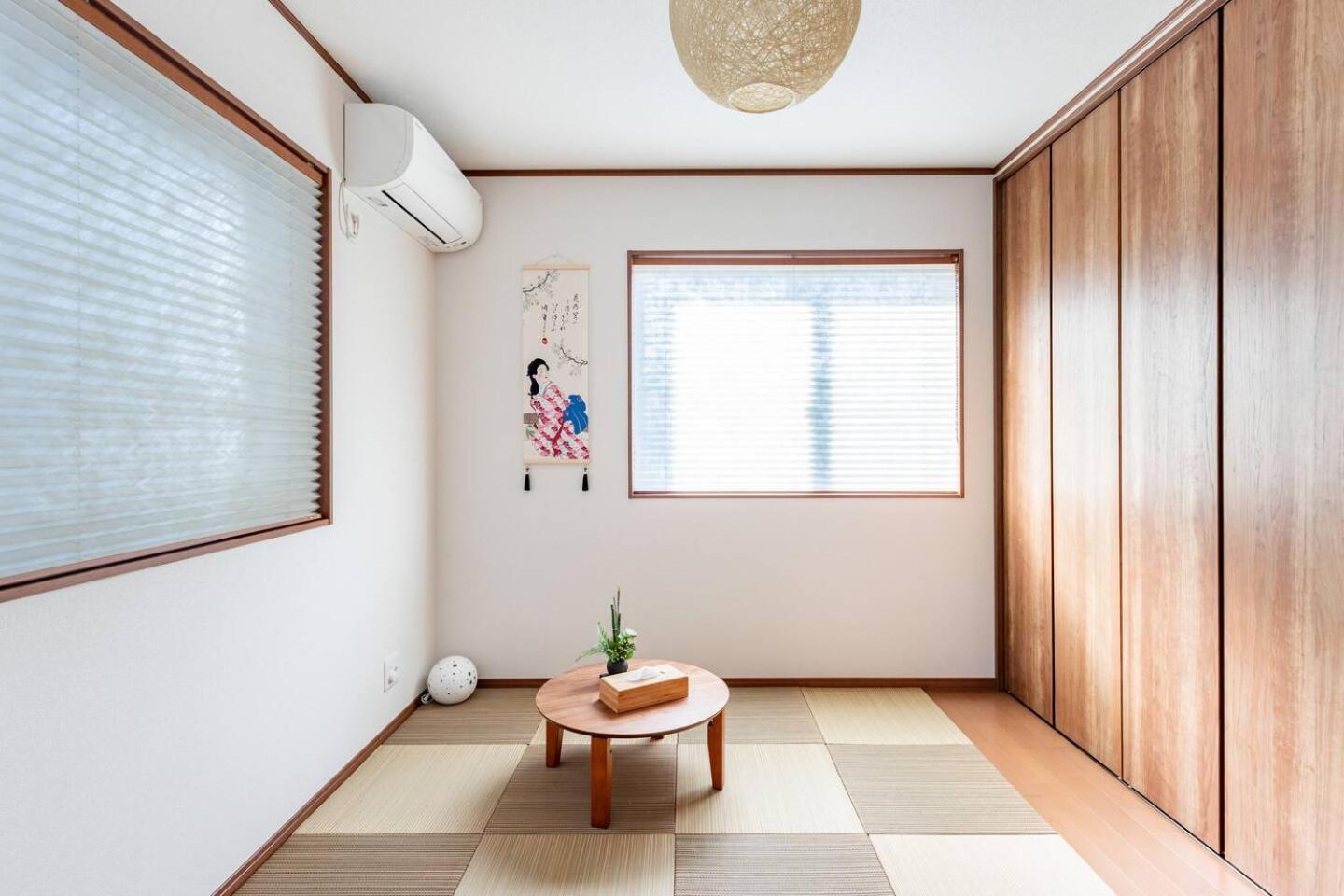 Charming New Home Launch: Direct Access To Narita & Haneda Airports, Shinjuku, And Disneyland; Close To Asakusa & Akihabara! Tokyo Exterior photo